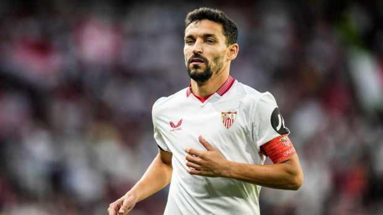 38'lik Jesus Navas'tan ayrılık kararı