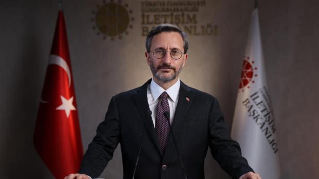 Fahrettin Altun'dan PKK uyarısı: Hem T&uuml;rkiye&rsquo;nin hem de ABD&rsquo;nin faydasına olacaktır