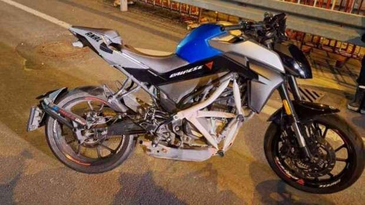 Avrasya Tüneli'nde tehlikeli anlar! Tek seferde 8 ceza birden yedi