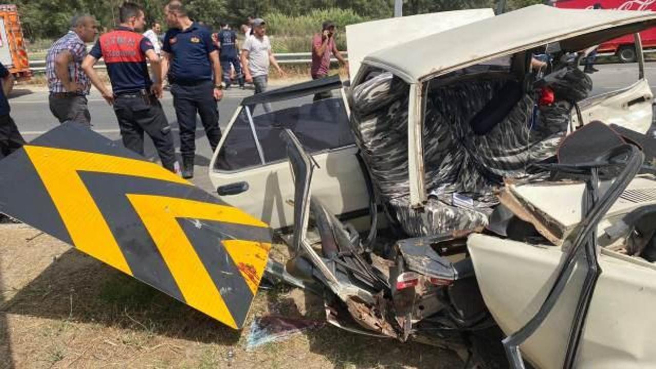 Aydın’da feci kaza! Çok sayıda yaralı var