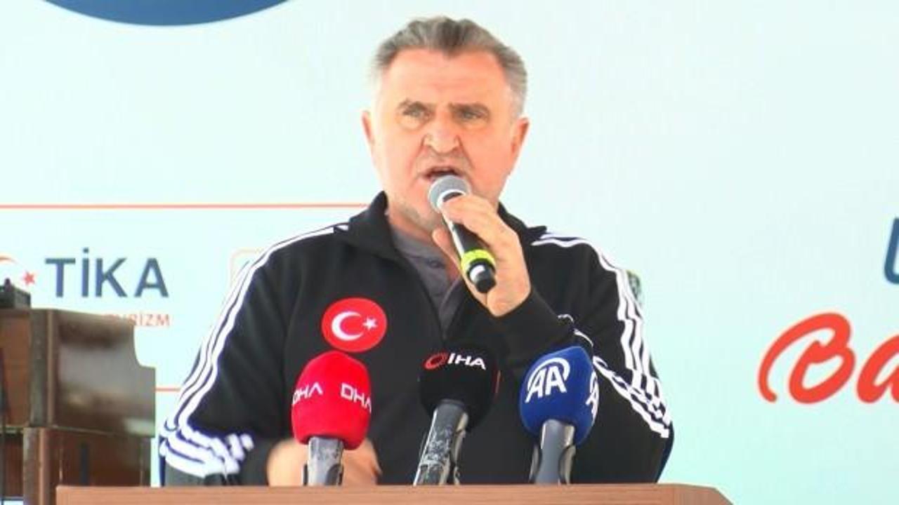Bakan Bak: 100 yıl sonra yine Paris Olimpiyatları'ndayız