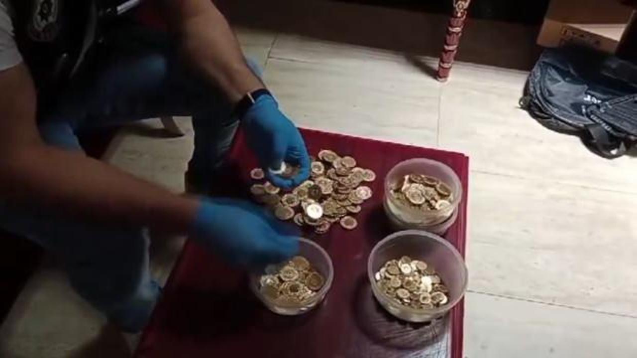 Bakan duyurdu! Sahte altın çetesine 'ayar' verildi