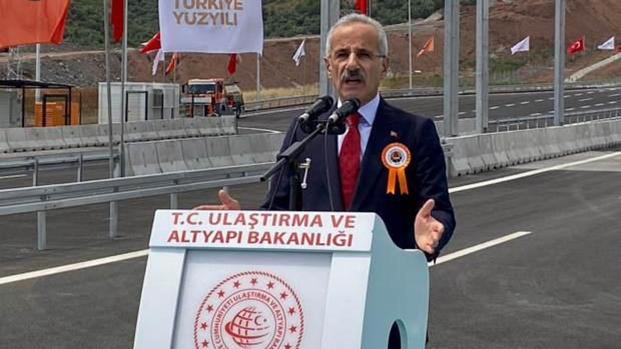 Bakan Uraloğlu açıkladı! Osmaniye'ye hızlı tren geliyor