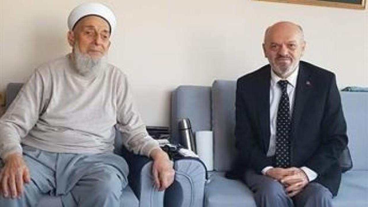 Cemal Terzioğlu Hoca Hakk'a y&uuml;r&uuml;d&uuml;