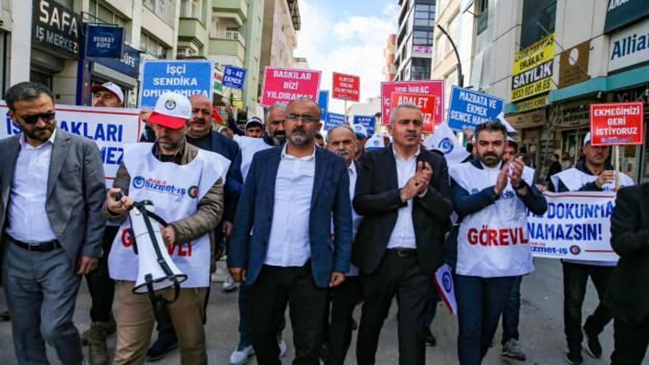 CHP ve DEM Parti'li belediyelerde 3 binden fazla işçi, 25 bin aile mağdur oldu