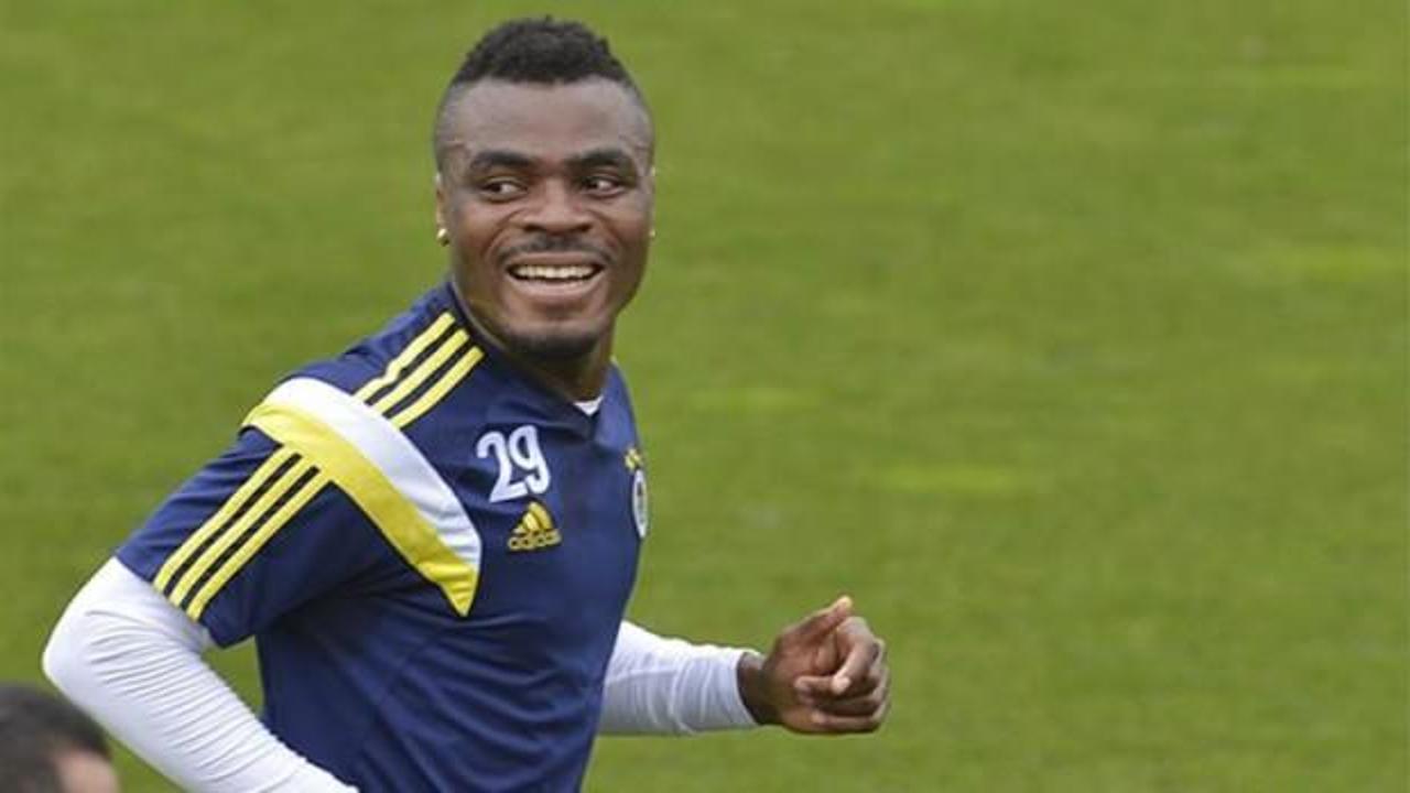 Emenike'den Aziz Yıldırım paylaşımları!