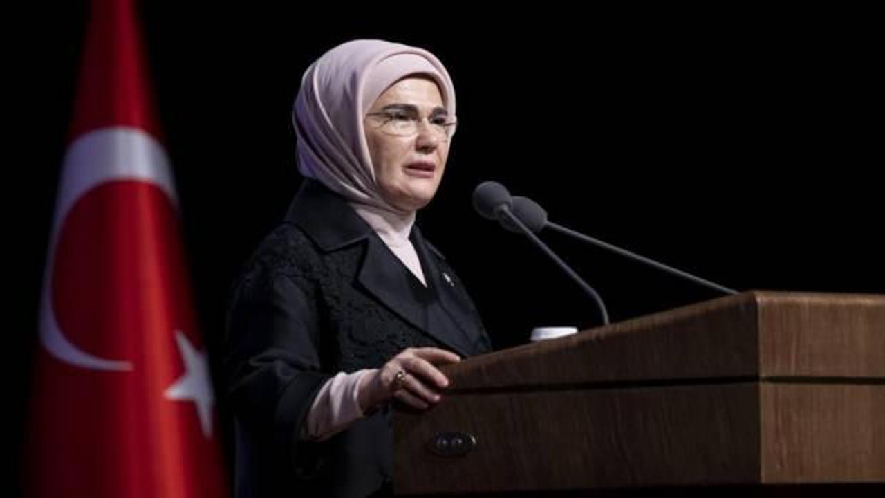 Emine Erdoğan'dan 19 Mayıs mesajı