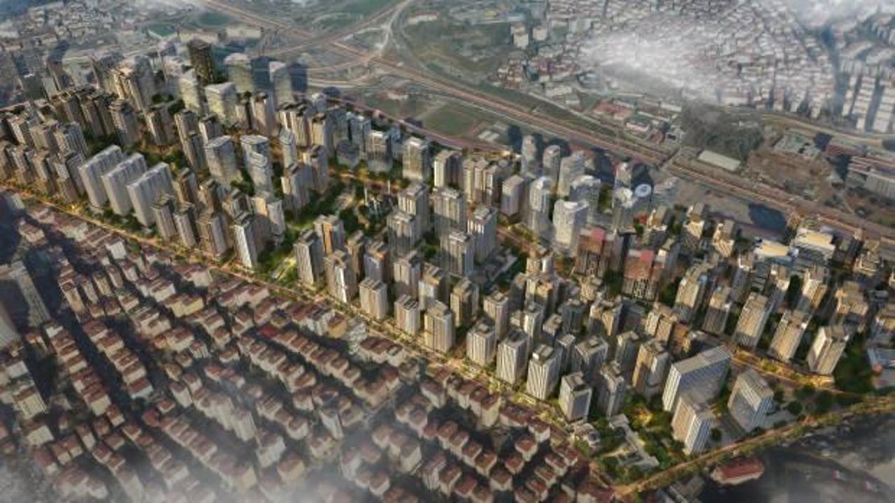 Emlak Konut'tan Fikirtepe'de 11 milyar liralık satın alma