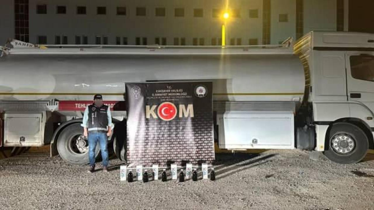 Eskişehir'de 17 bin 785 litre kaçak akaryakıt ele geçirildi