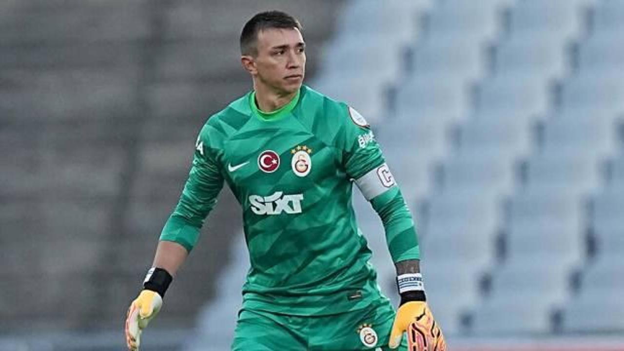 Fernando Muslera gündem oldu: Allah her şeyi biliyor