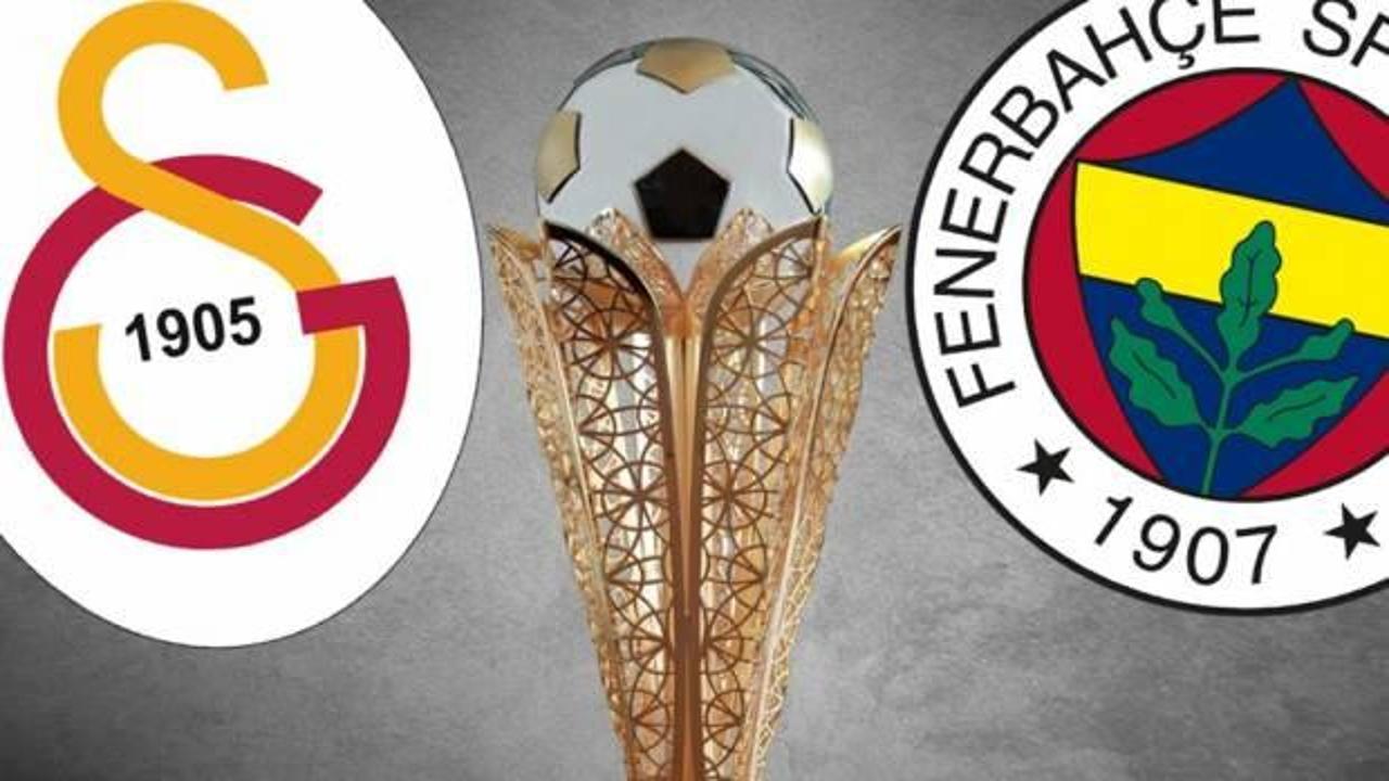 Galatasaray derbi sonrası kupa t&ouml;reni yapacak mı? TFF'ye tek talep