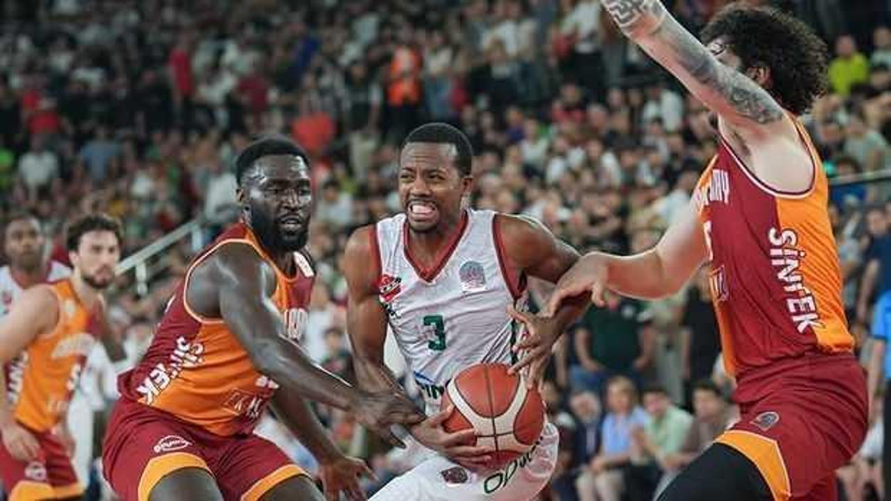 Galatasaray Ekmas, Pınar Karşıyaka'yı son nefeste mağlup etti