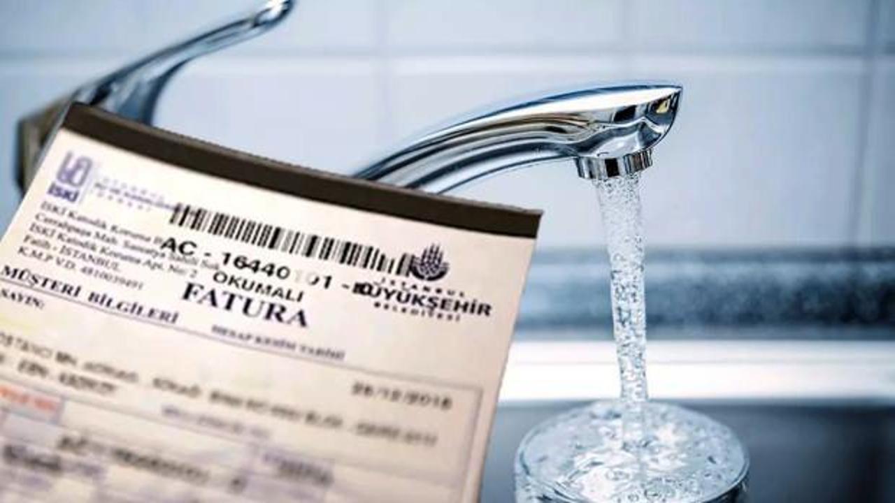 İBB'den suya zam teklifi! Yüzde 50'yi aşacak