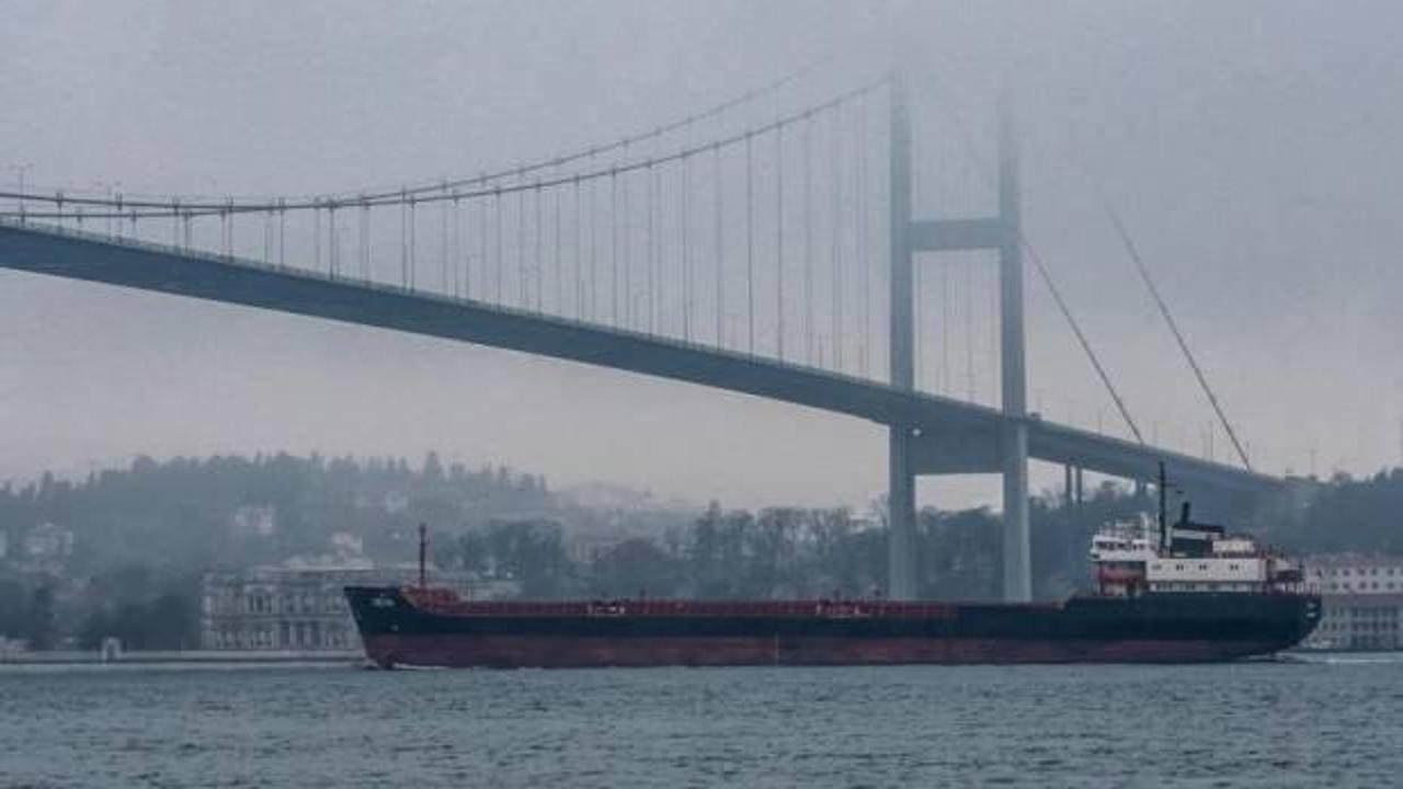İstanbul Boğazı'nda gemi trafiği normale d&ouml;nd&uuml;