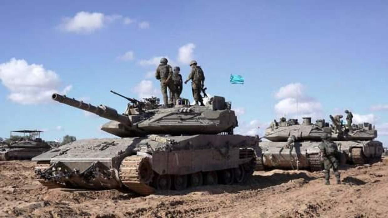 İsrail ordusu Refah'a asker yığıyor