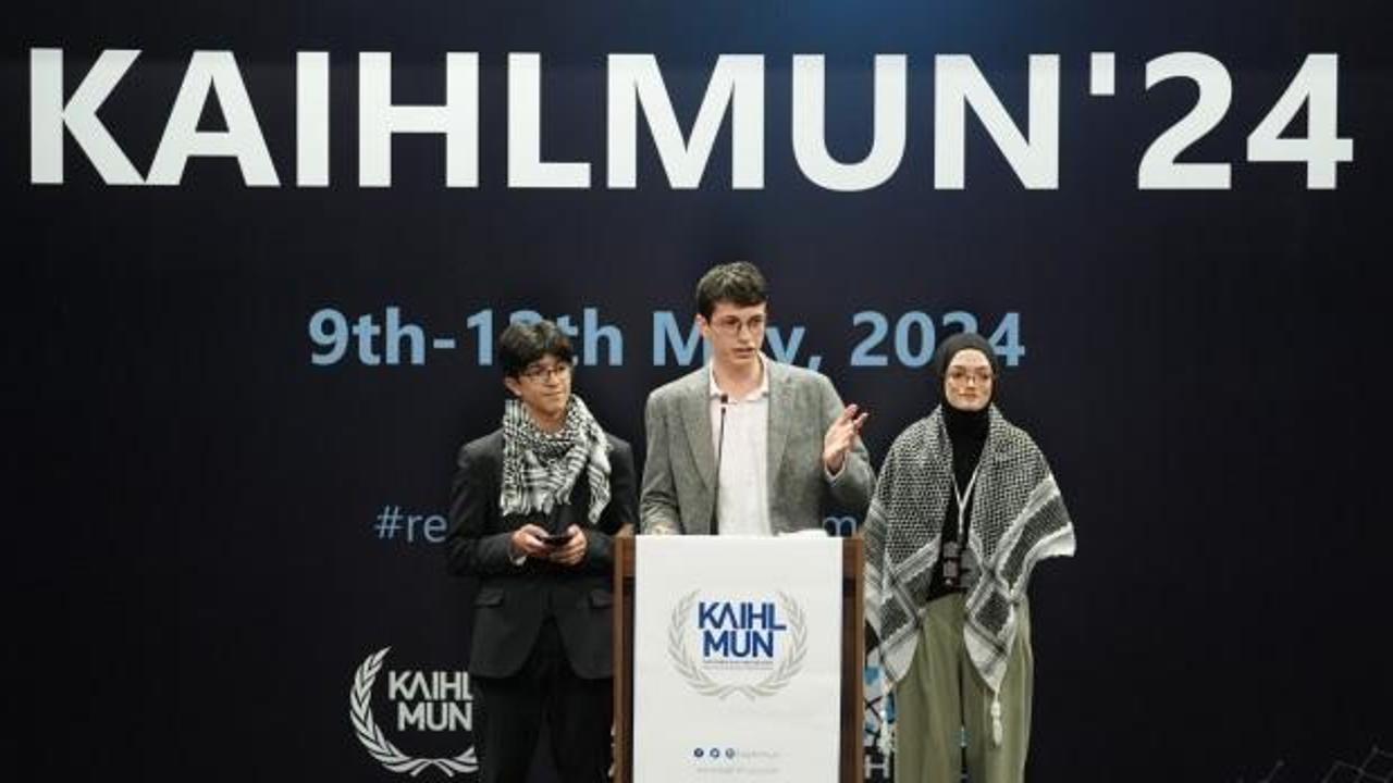 Hakan Fidan'ın onur konuğu olduğu 'Model Birleşmiş Milletler Konferansı' sona erdi