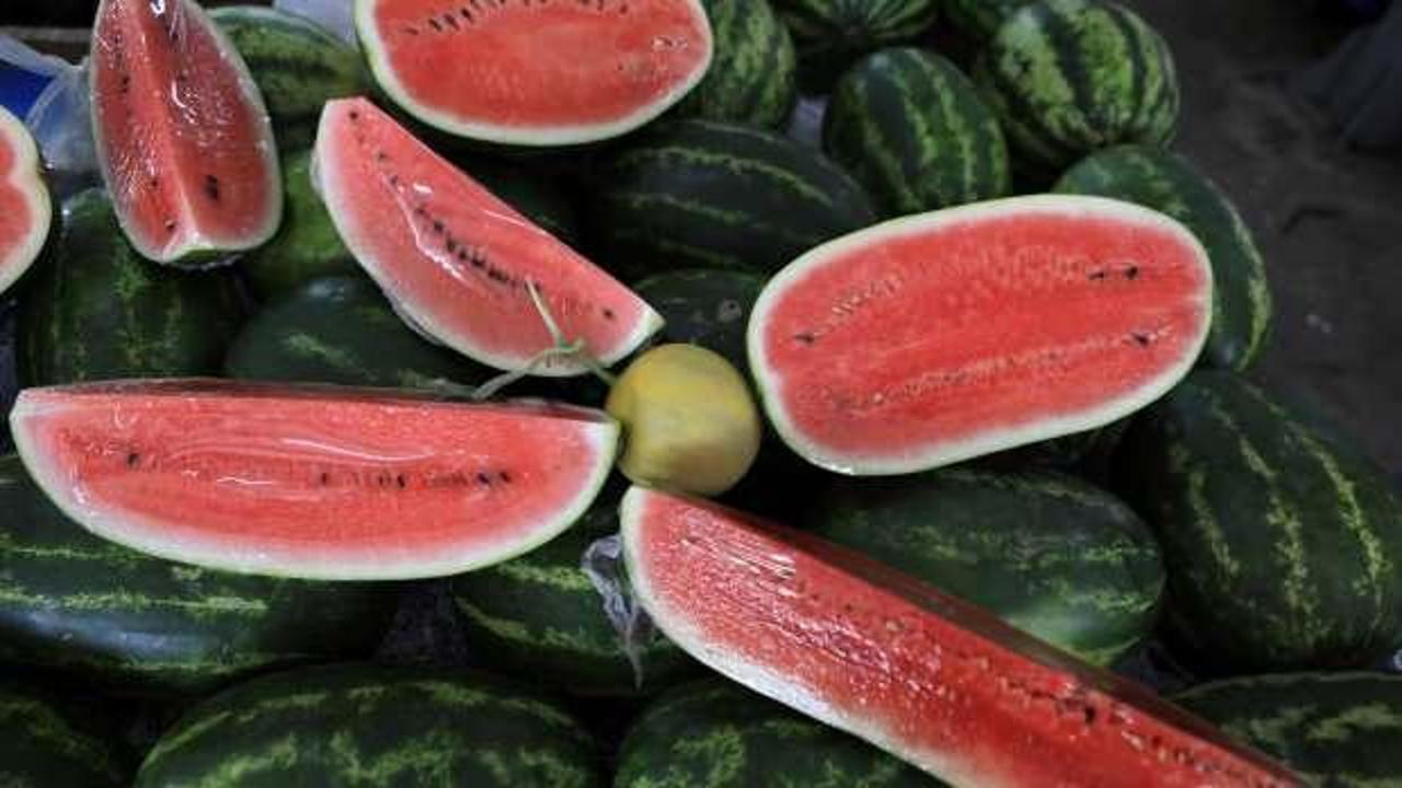 Kelek kavun karpuz satanlar yandı! Fotoğraf delil sayılacak 