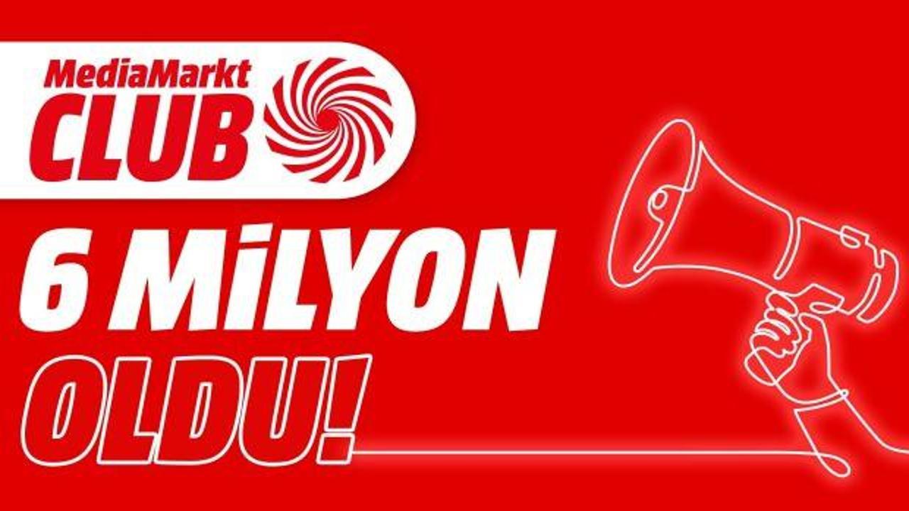 MediaMarkt’ın Sadakat Programı MediaMarkt CLUB, 6 milyon üyeye ulaştı