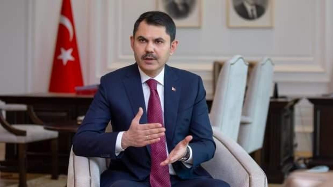Murat Kurum: Yeşil dönüşüm için 'İklim Kanunu' yapılmalıdır