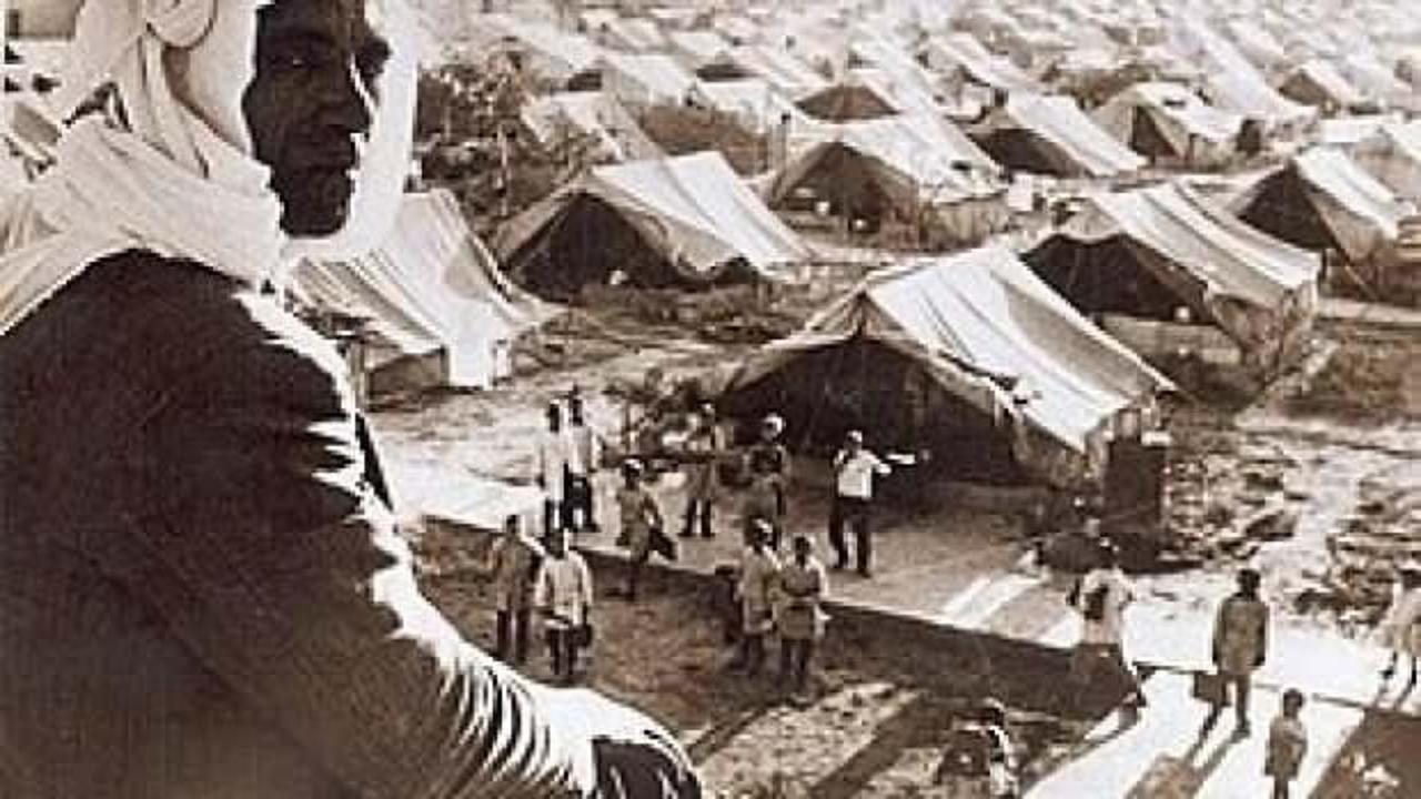 Nekbe t&ouml;renine İsrail askerinin m&uuml;dahalesi ağır oldu