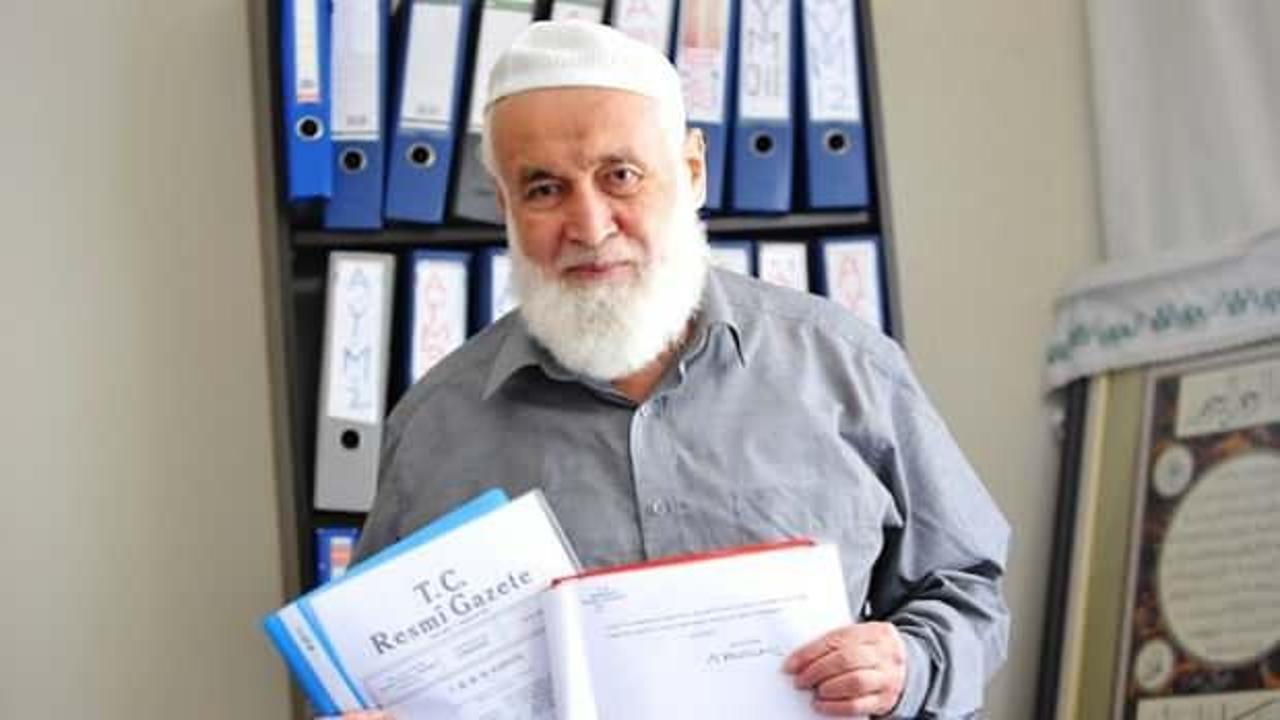 Ömrünü Ayasofya'nın zincirlerinin kırılmasına adayan İsmail Kandemir anılacak