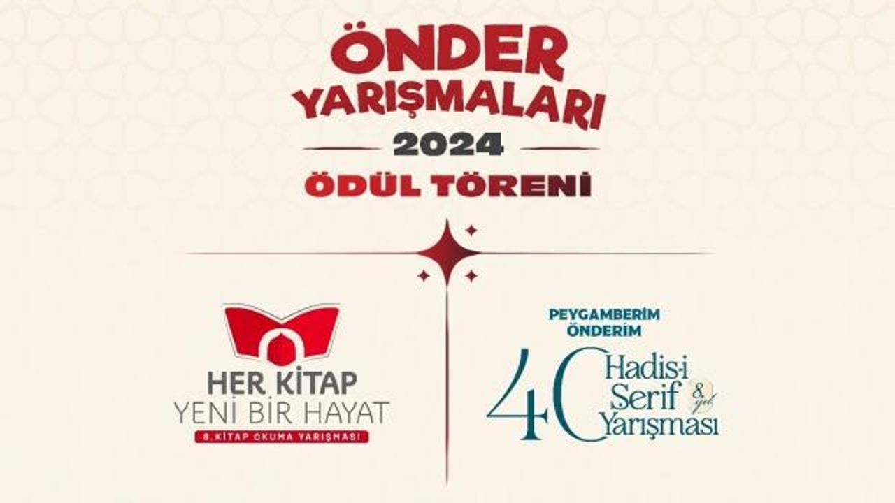 ÖNDER yarışmalarında ödül zamanı! 