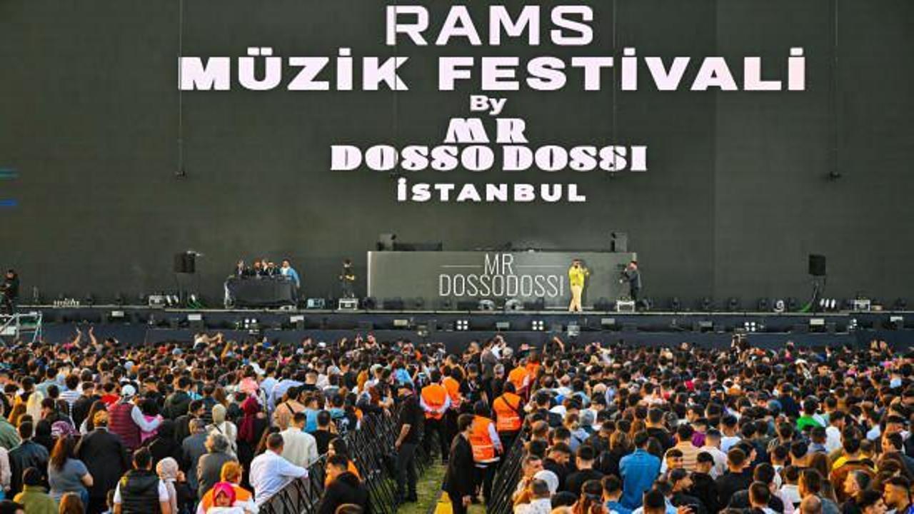 Türkiye'nin en büyük sahnesinde 200 bin kişilik dev konser