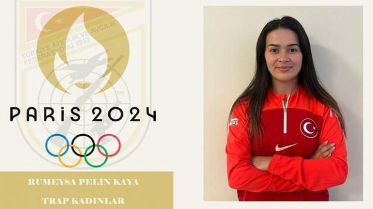 R&uuml;meysa Pelin Kaya'dan olimpiyat kotası