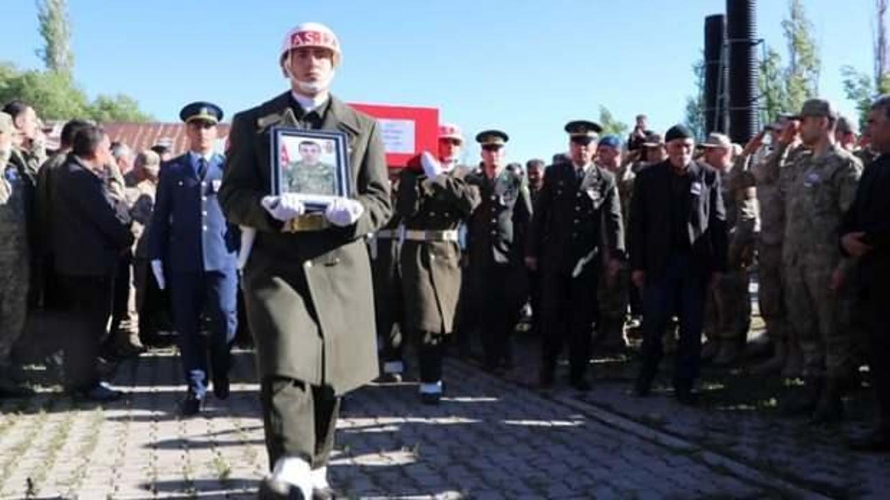 Şehit Piyade S&ouml;zleşmeli Onbaşı Recep Kabala son yolculuğuna uğurlandı