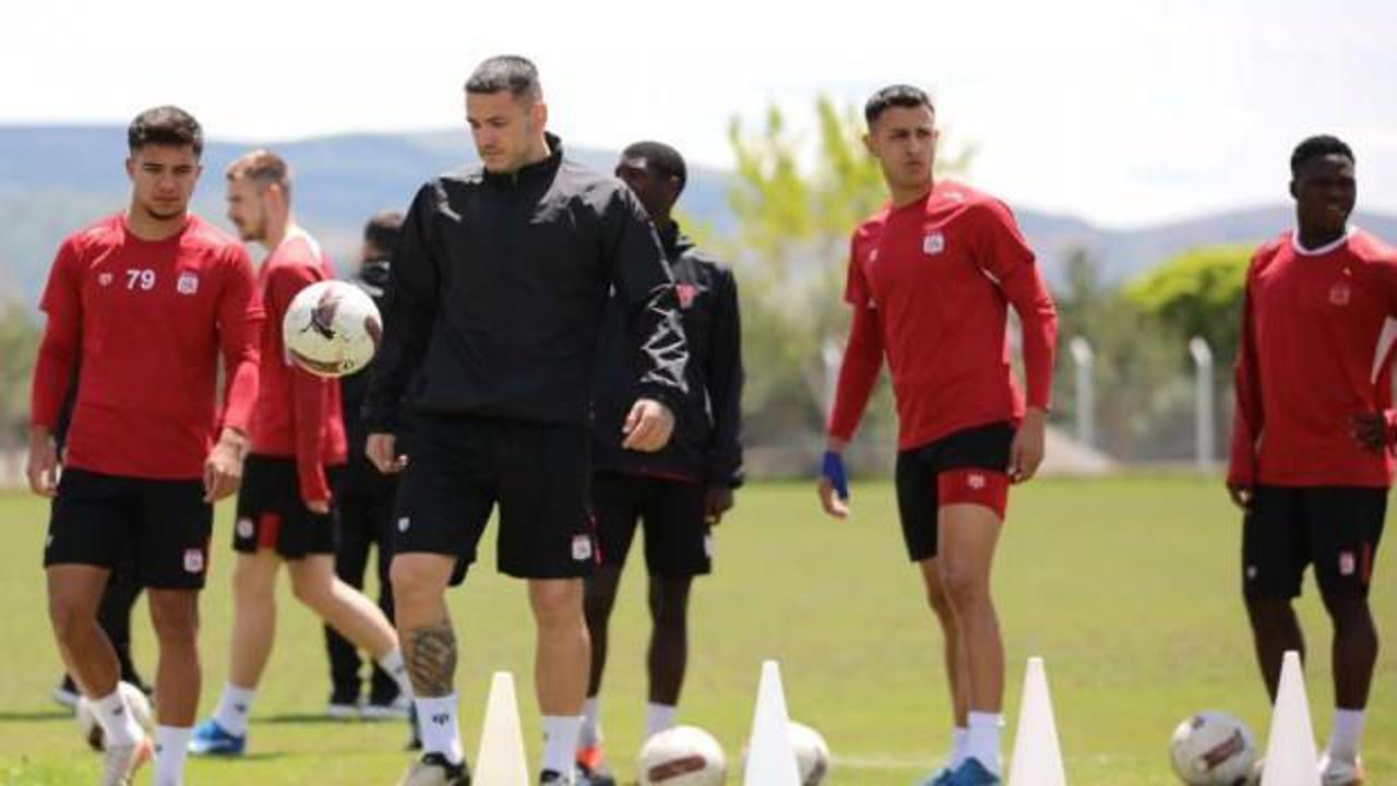 Sivasspor, İstanbulspor maçı hazırlıklarına devam etti
