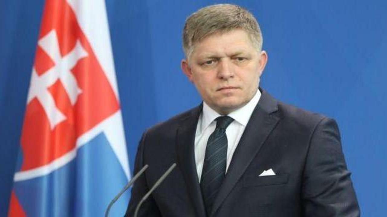 Slovakya Başbakanı Fico&rsquo;nun durumu ile ilgili a&ccedil;ıklama!