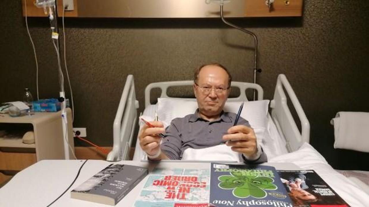 Yusuf Kaplan anjiyo ameliyatı oldu!