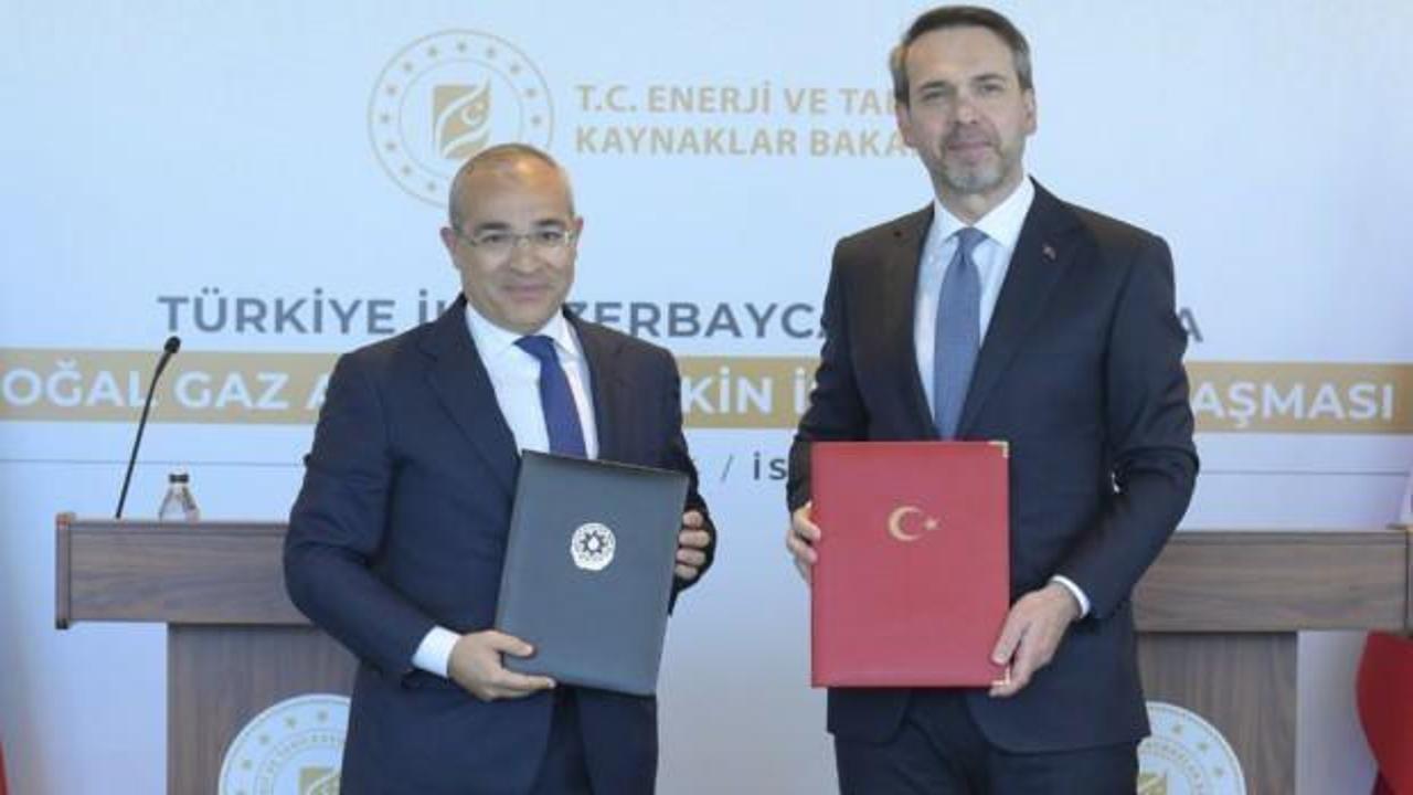 Türkiye ve Azerbaycan’dan doğalgaz mutabakatı