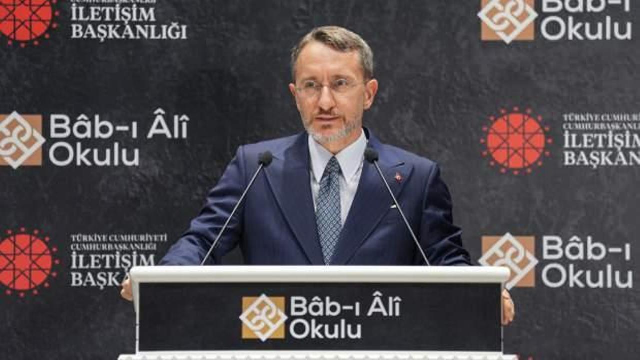 Fahrettin Altun'dan 'milli yas' açıklaması