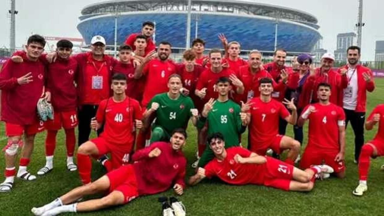 Çin'de Trabzon fırtınası! Liseli gençlerden müthiş başarı