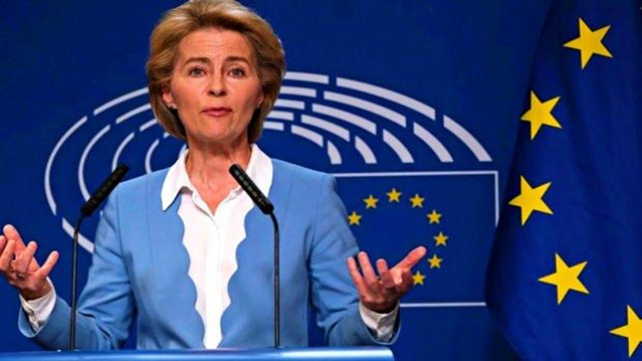 Ursula Von Der Leyen yeniden Avrupa Komisyonu başkanı se&ccedil;ildi