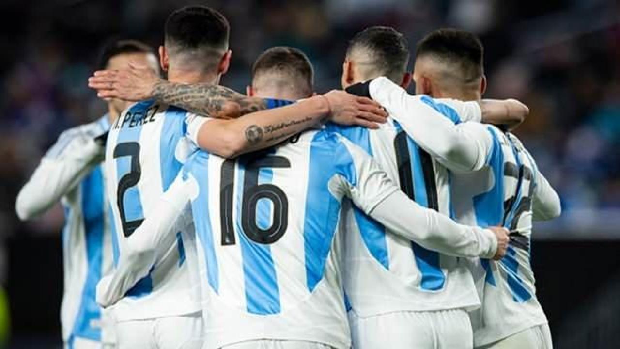 Arjantin'in Copa America kadrosu belli oldu! Yıldız isim davet almadı