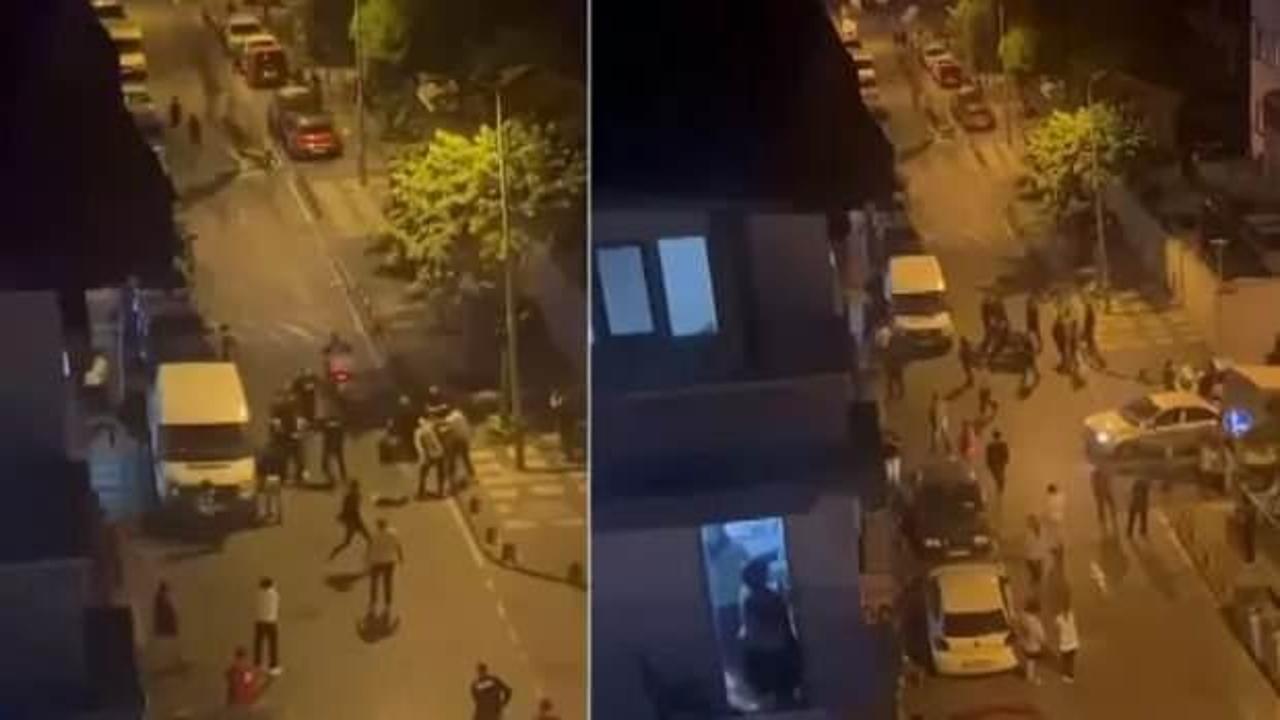 Bağcılar'da ortalık karıştı: 4 polis 1 bek&ccedil;i yaralandı