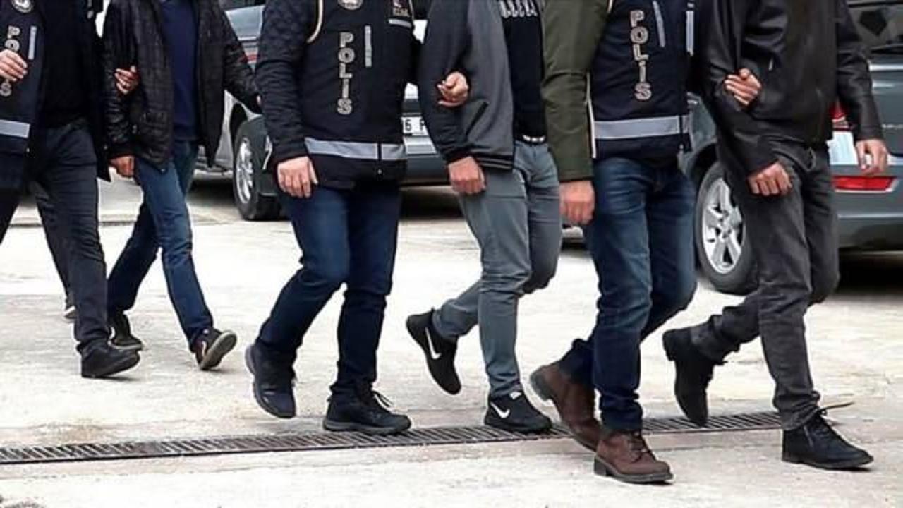 Bayburt merkezli 6 ilde silah kaçakçılığı operasyonu: Çok sayıda gözaltı var!