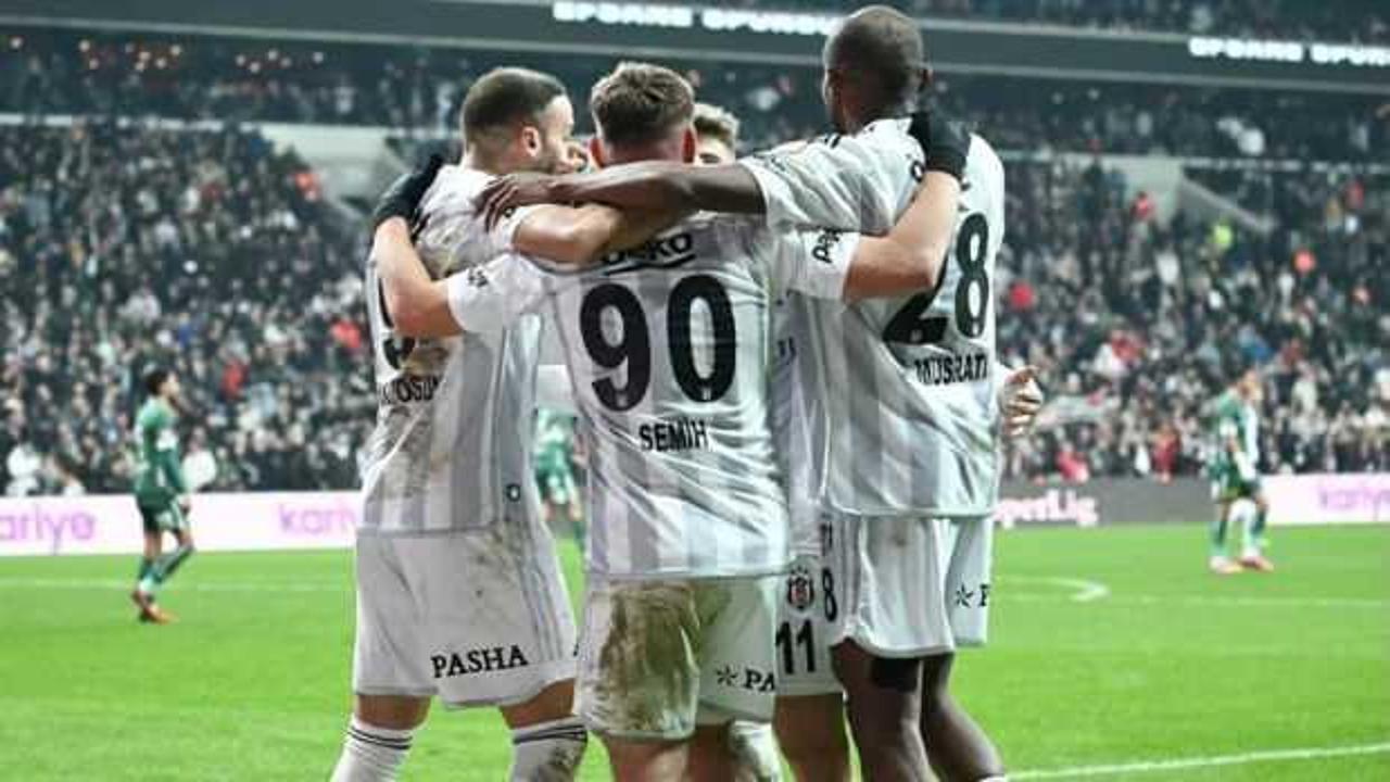 Beşiktaş kupa finali kadrosunu açıkladı!