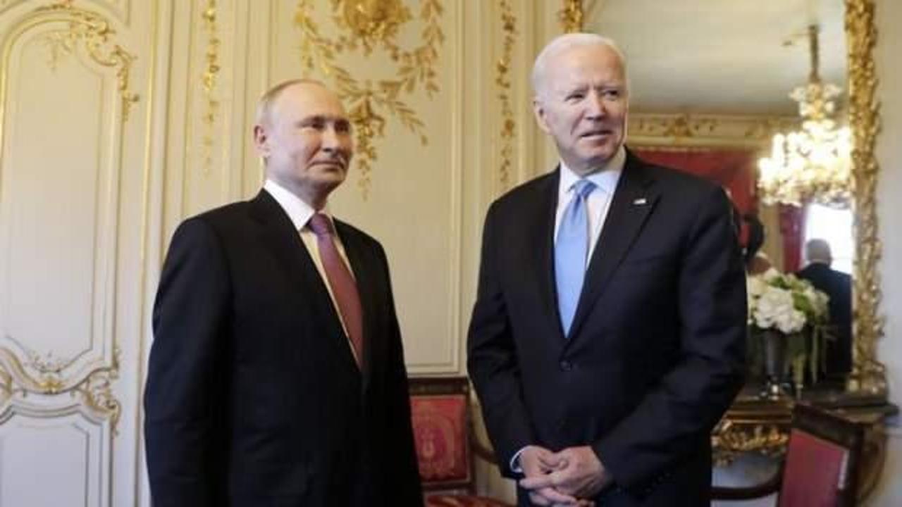 Biden'dan Putin'e NATO cevabı: Tehdit gibi mesaj