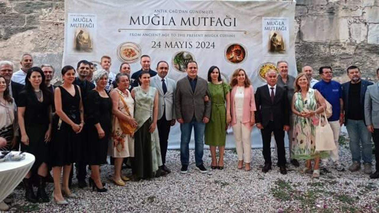 Bodrum Kalesinde Antik Çağ’dan günümüze Muğla Mutfağı kitabı tanıtıldı