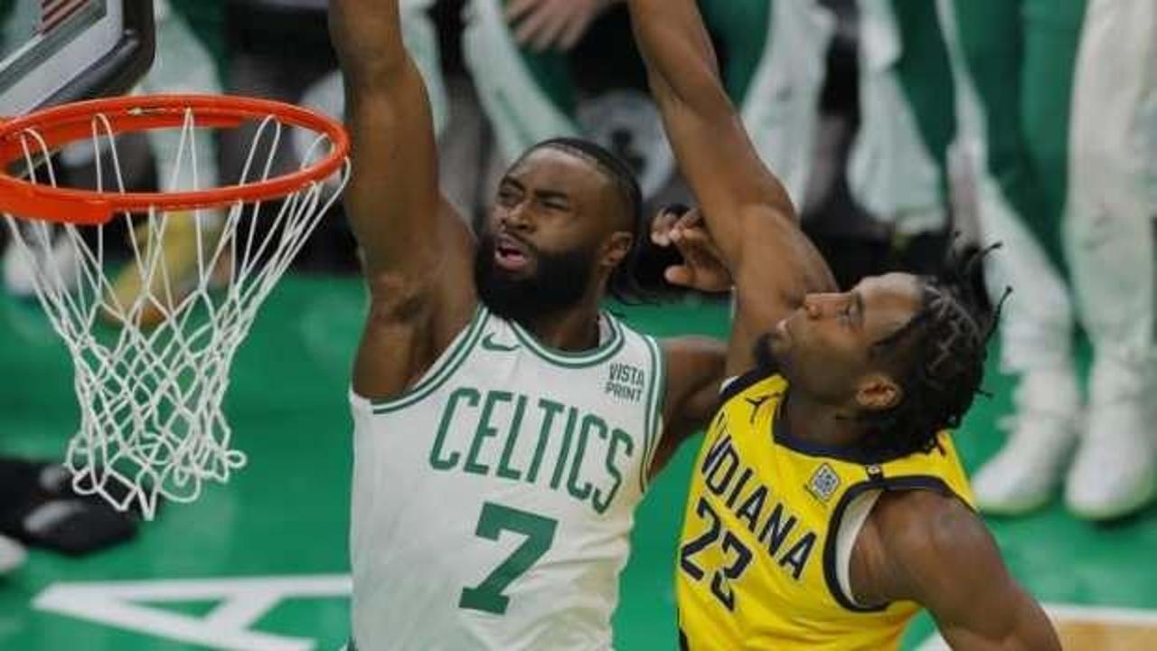 Boston Celtics, Indiana Pacers'a şans tanımadı!