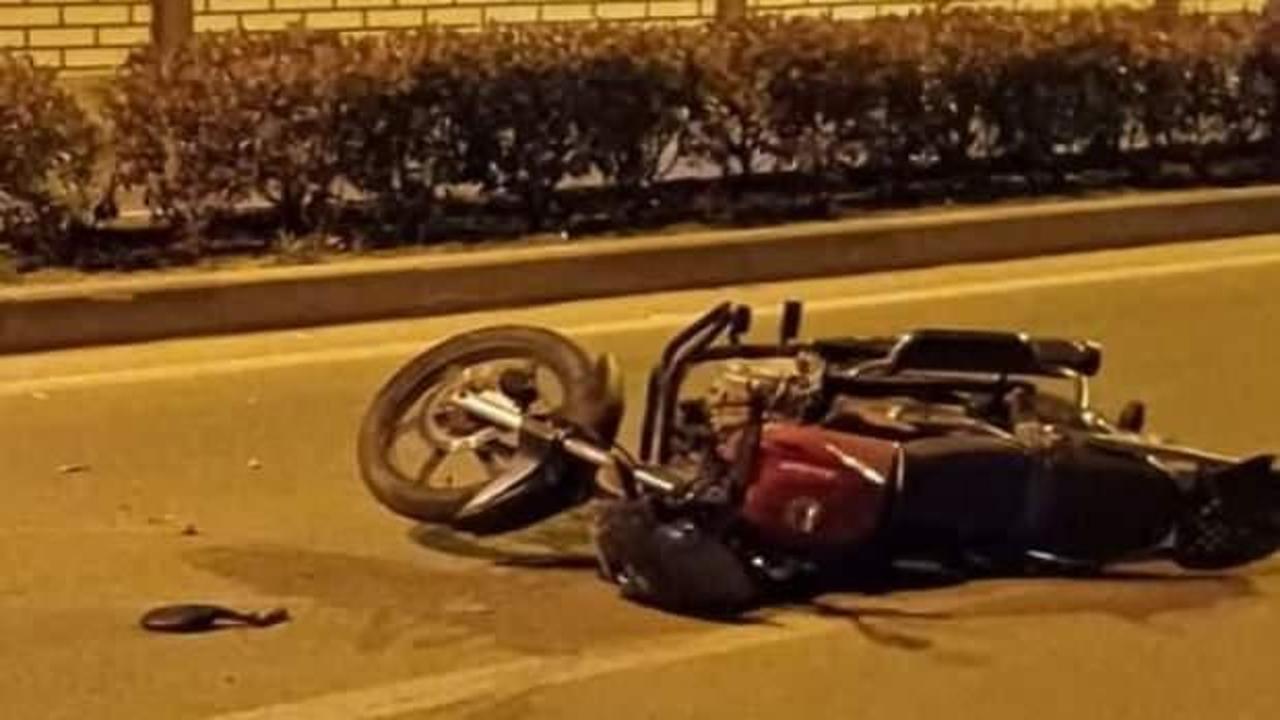 Çanakkale'de feci kaza: Motosikletten düşen 15 yaşındaki çocuk öldü