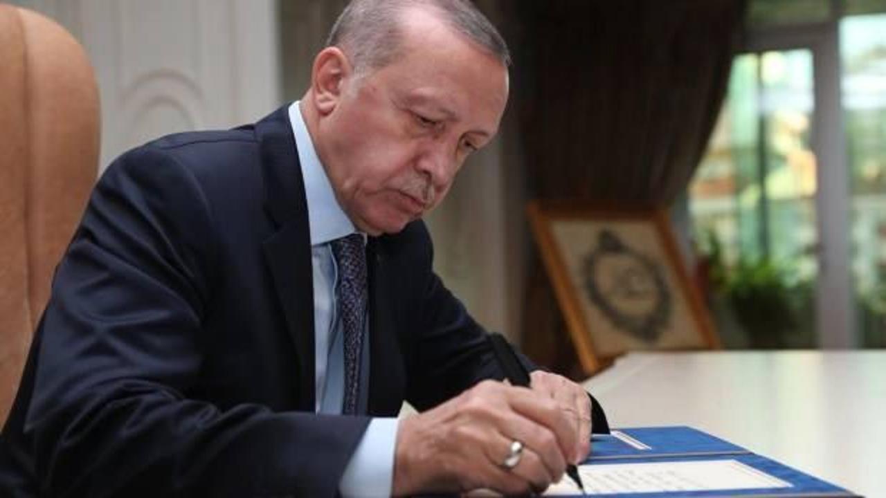 Cumhurbaşkanı Erdoğan imzaladı! 7 &uuml;niversiteye rekt&ouml;r atandı