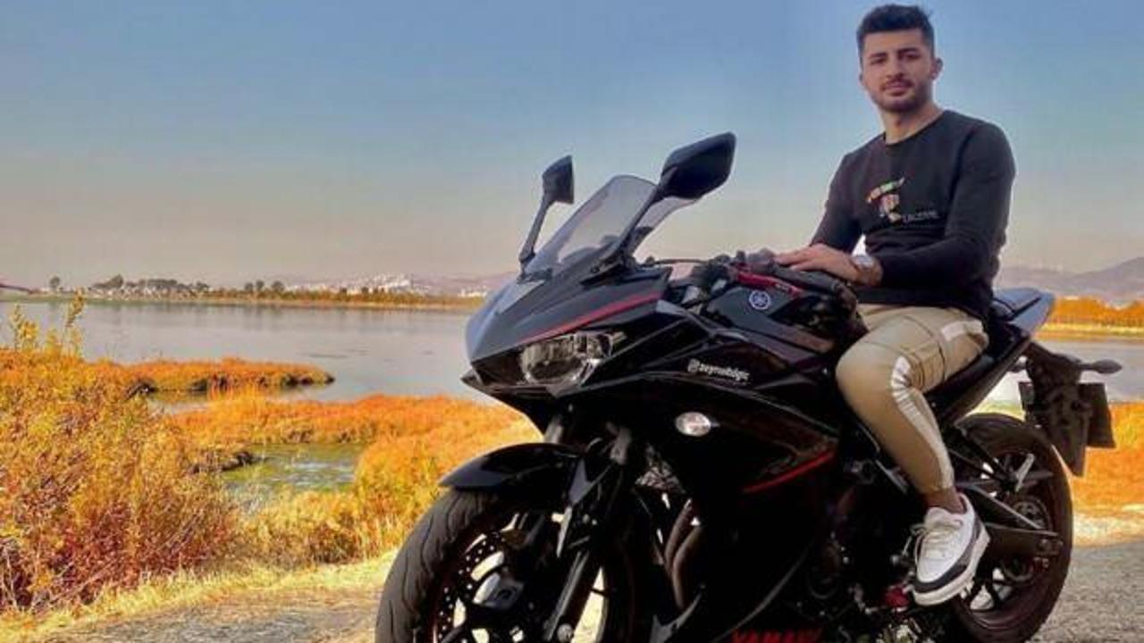 Diplomasını alıp tatile giderken 1 hafta önce satın aldığı motosikletle kazada öldü