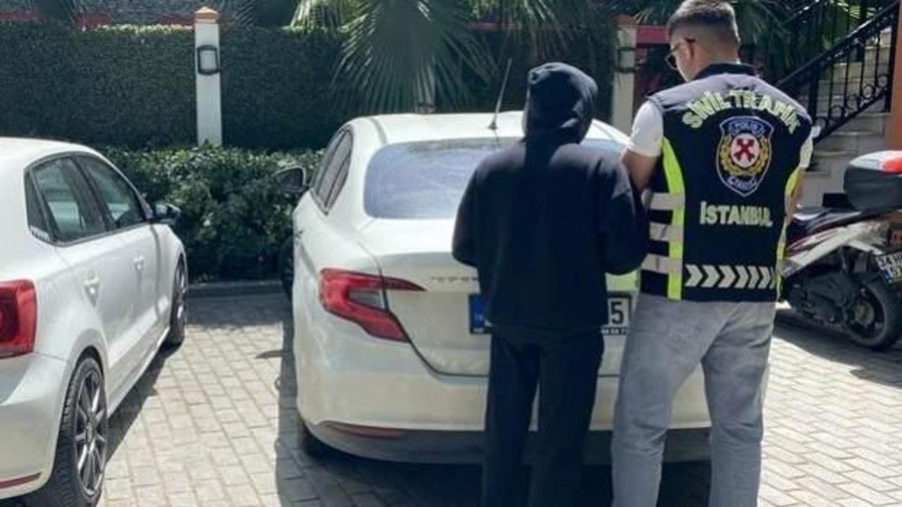 Drift yapan sürücüye 36 bin TL para cezası