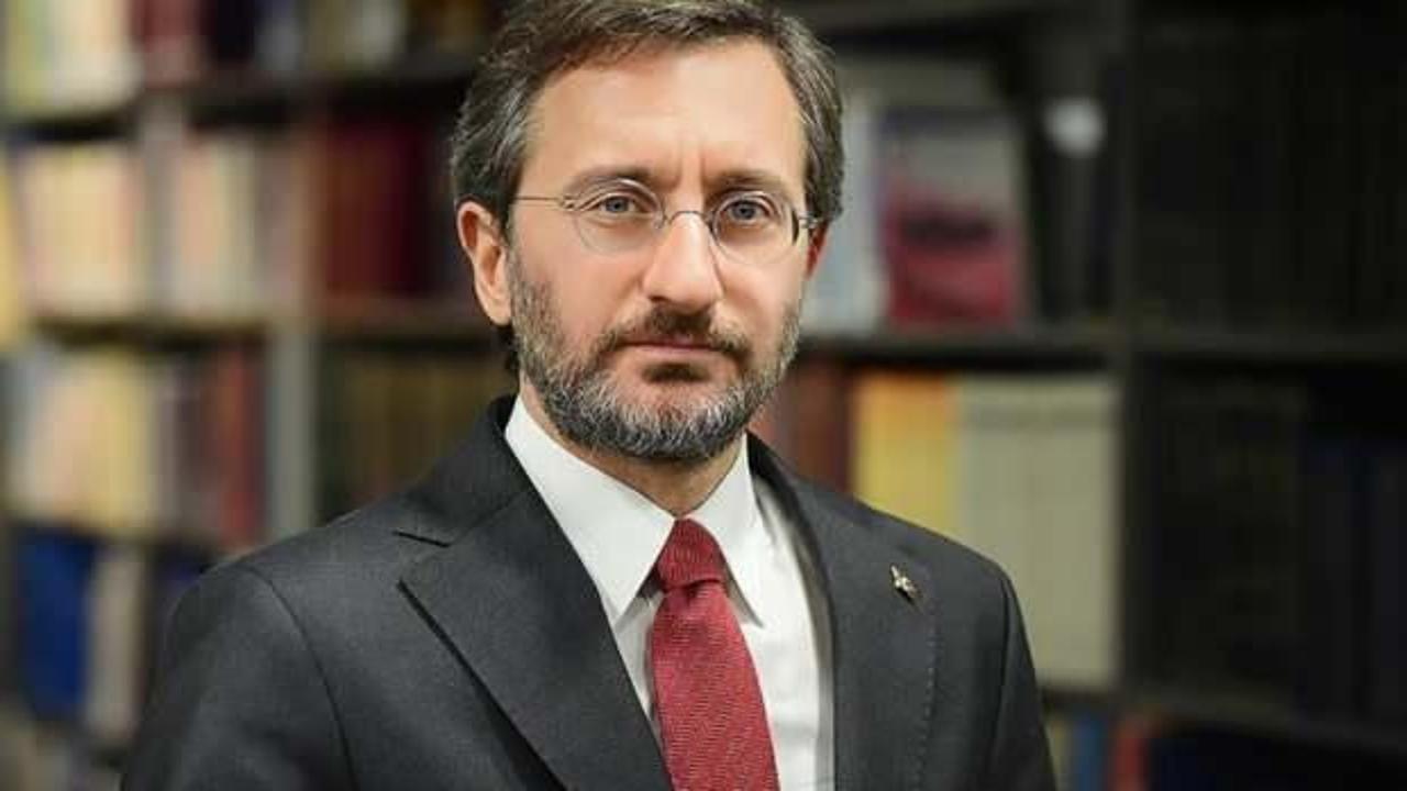 Fahrettin Altun'dan İran'a başsağlığı mesajı