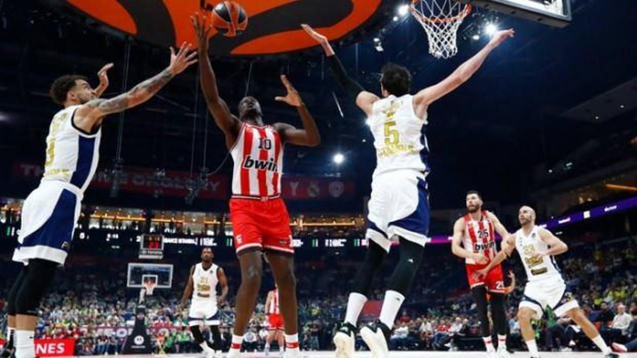 Fenerbahçe EuroLeague'i dördüncü tamamladı