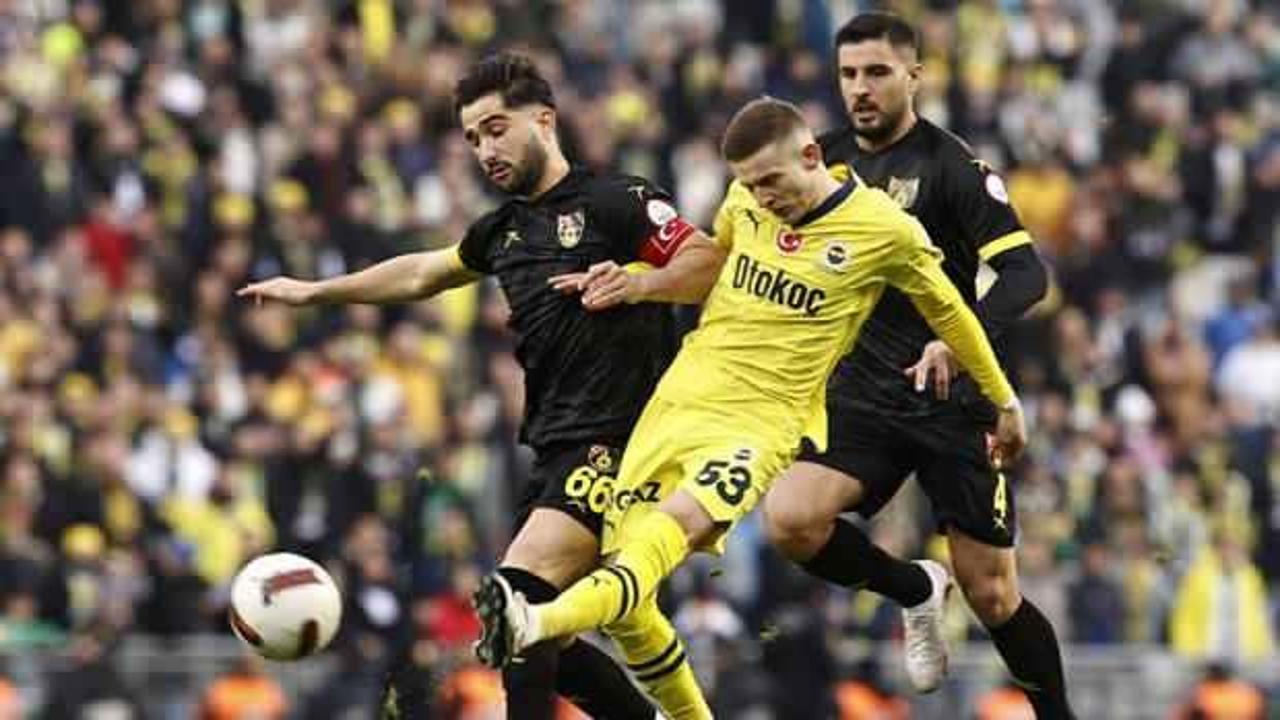 Fenerbah&ccedil;e, şampiyonluk umuduyla sahaya &ccedil;ıkıyor